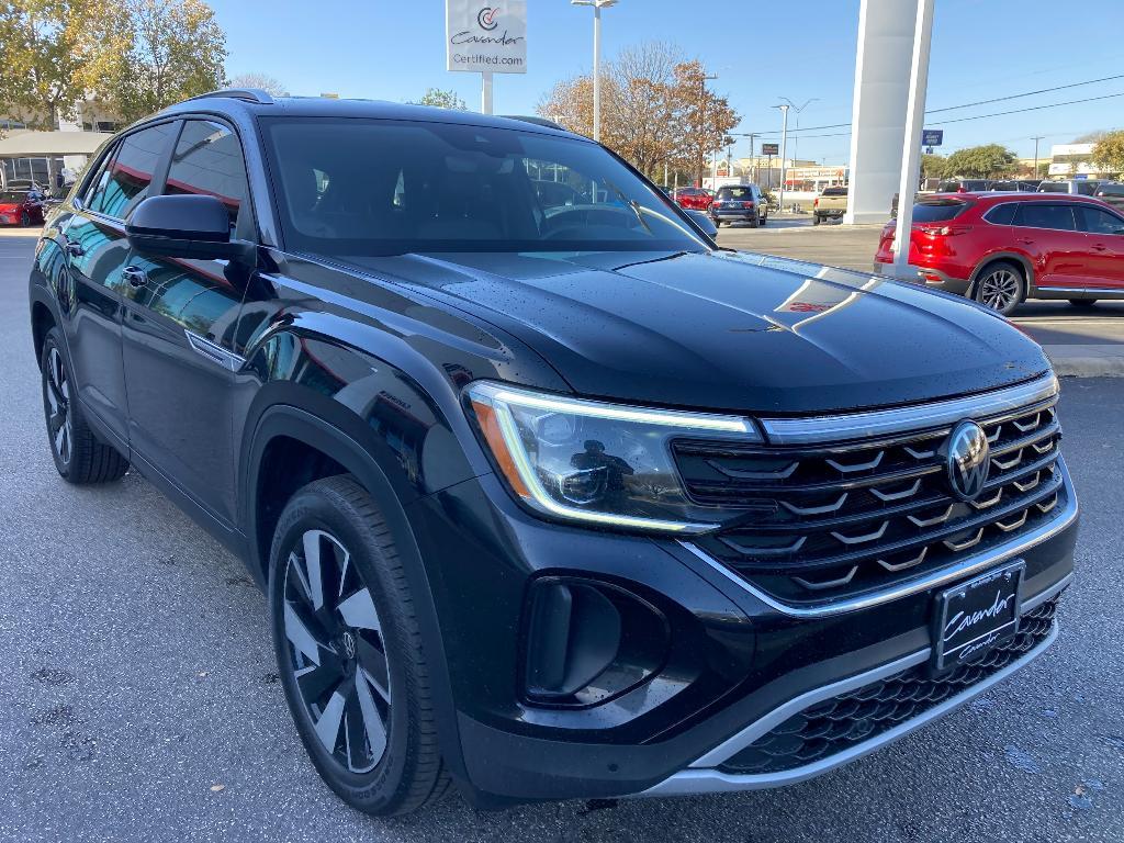 used 2024 Volkswagen Atlas Cross Sport car, priced at $33,591