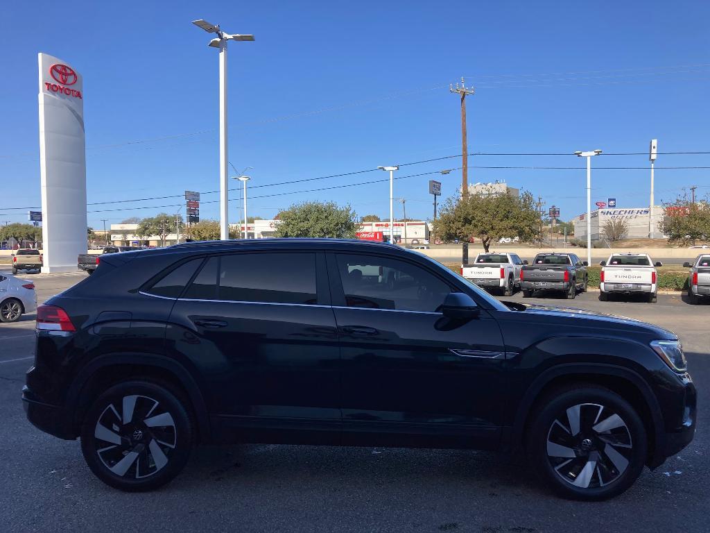 used 2024 Volkswagen Atlas Cross Sport car, priced at $33,591