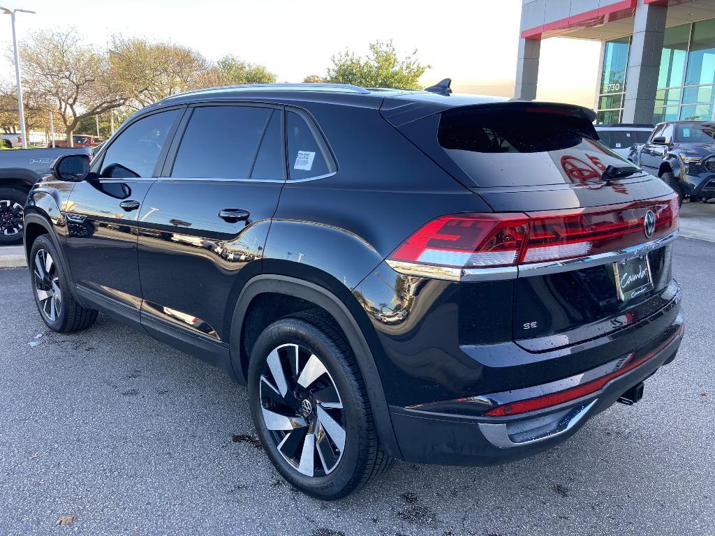 used 2024 Volkswagen Atlas Cross Sport car, priced at $33,591