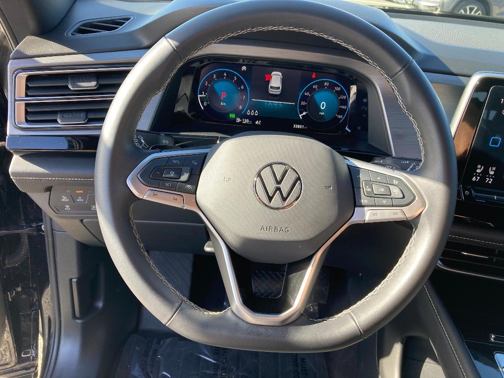 used 2024 Volkswagen Atlas Cross Sport car, priced at $33,591