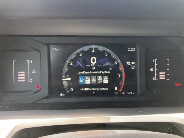new 2025 Toyota Tacoma car, priced at $45,333
