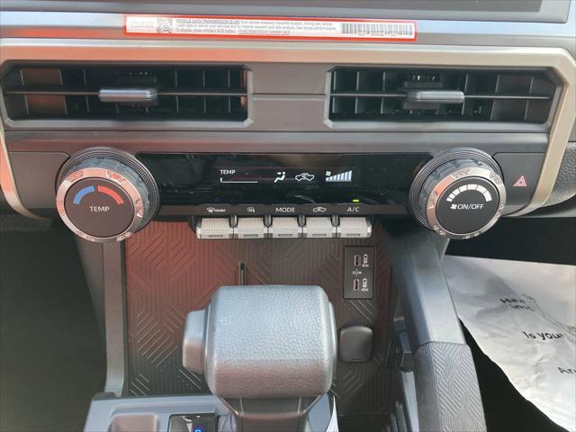 new 2025 Toyota Tacoma car, priced at $45,333