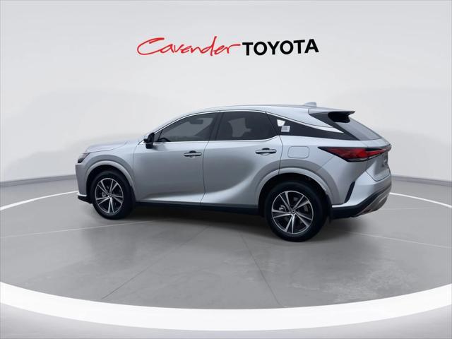used 2024 Lexus RX 350 car, priced at $54,992