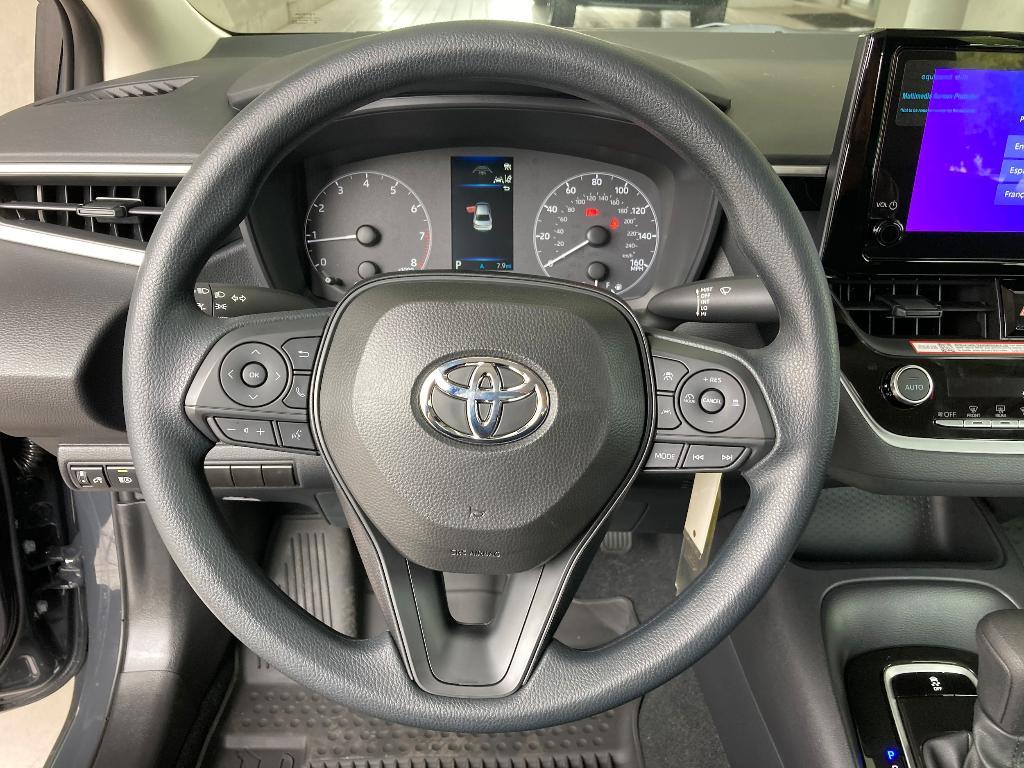 used 2025 Toyota Corolla car, priced at $23,292