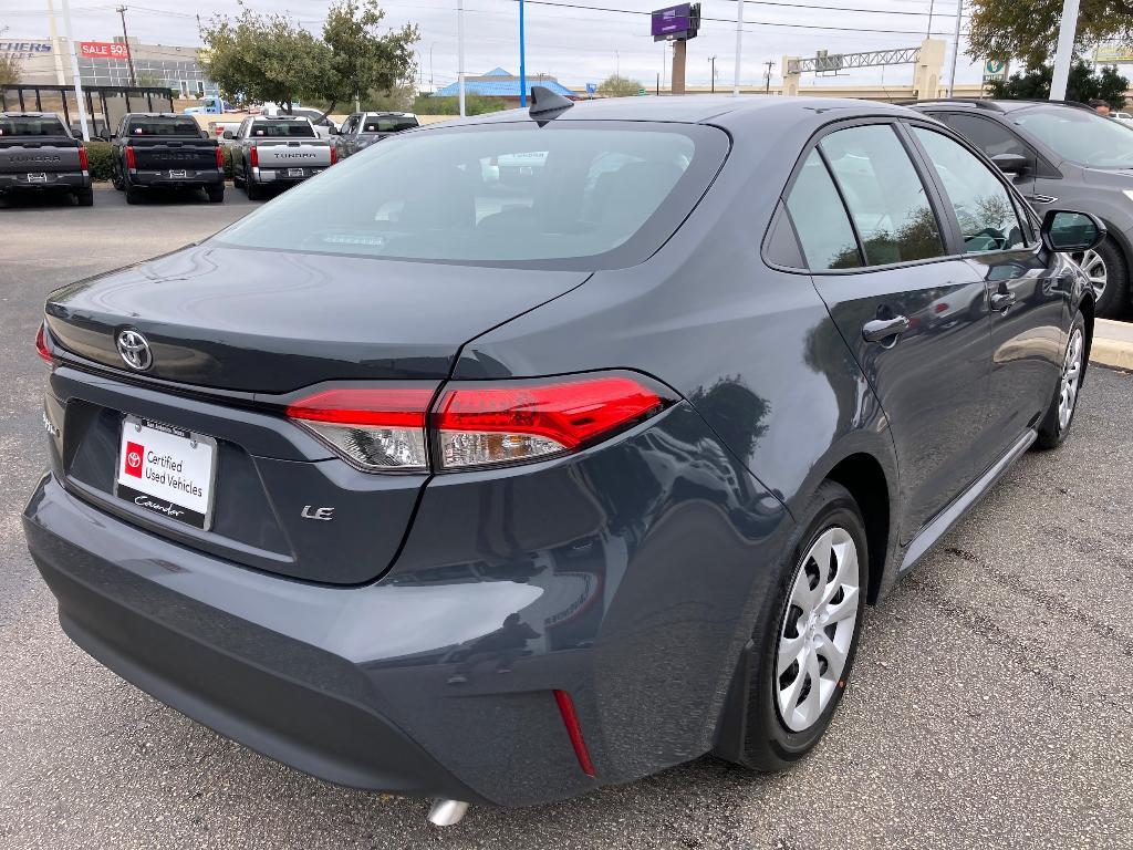 used 2025 Toyota Corolla car, priced at $23,292