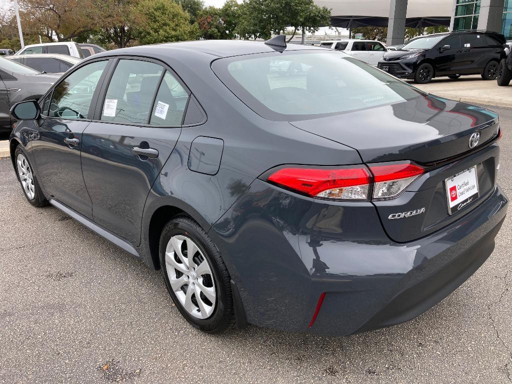 used 2025 Toyota Corolla car, priced at $23,292