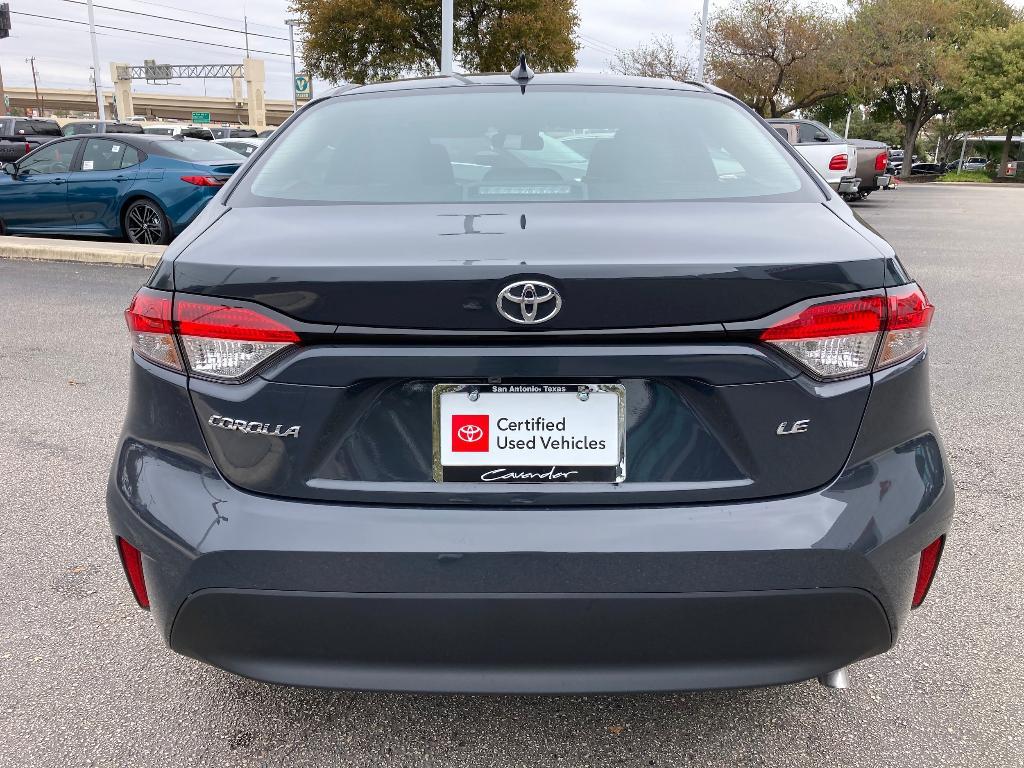 used 2025 Toyota Corolla car, priced at $23,292