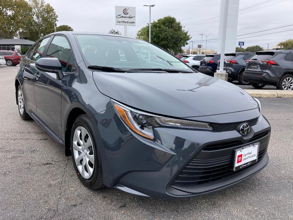 used 2025 Toyota Corolla car, priced at $23,292