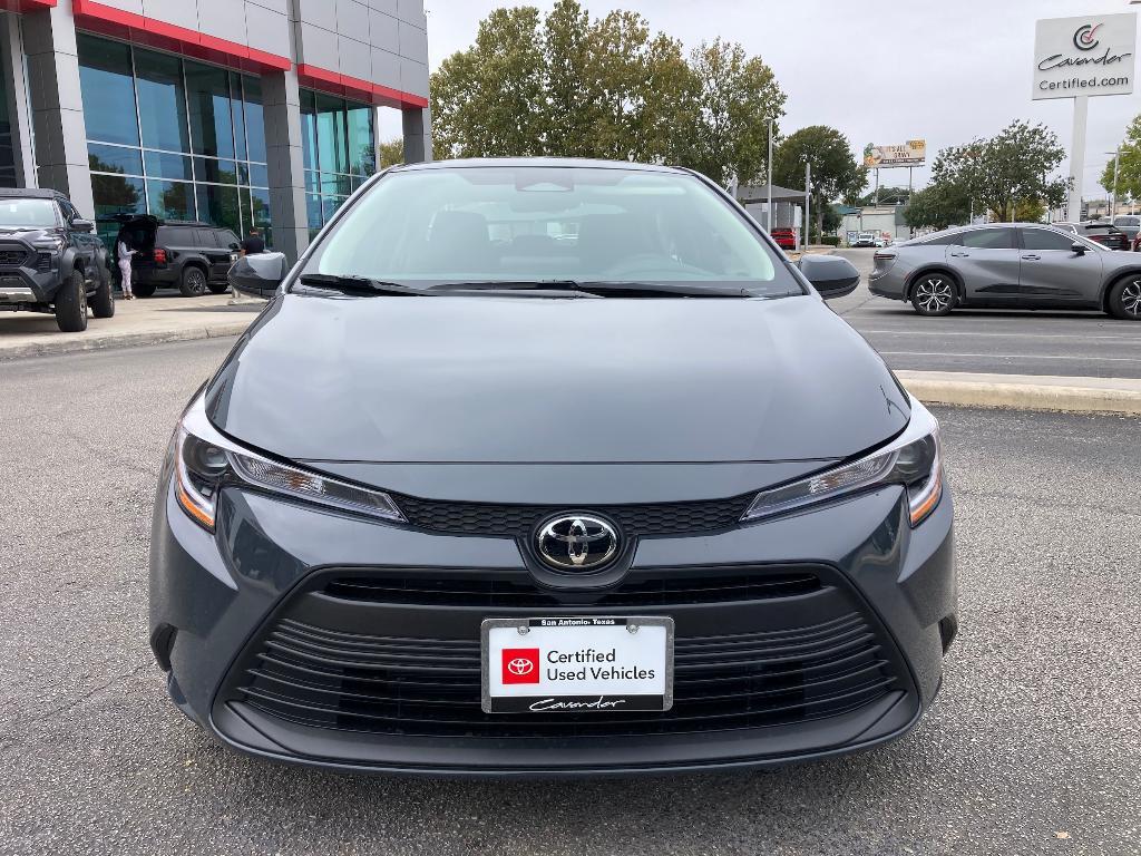 used 2025 Toyota Corolla car, priced at $23,292