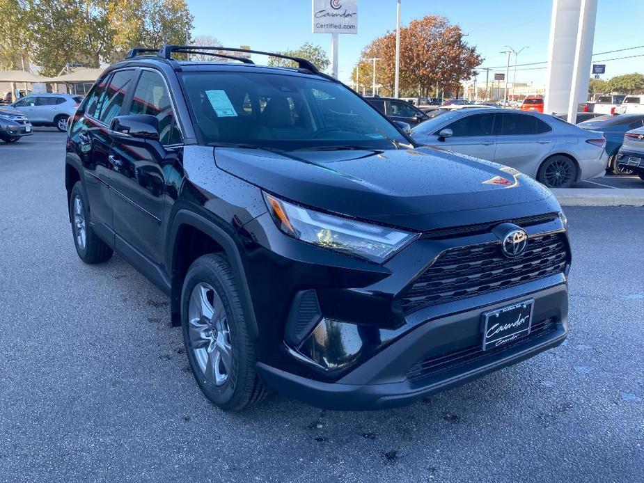 new 2025 Toyota RAV4 car, priced at $35,489