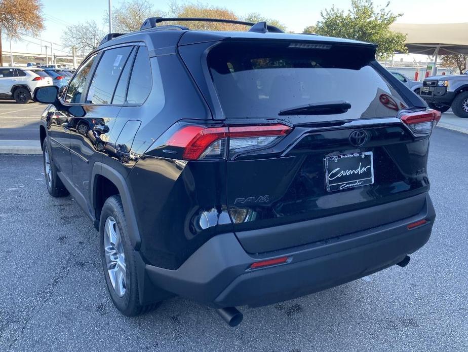 new 2025 Toyota RAV4 car, priced at $35,489