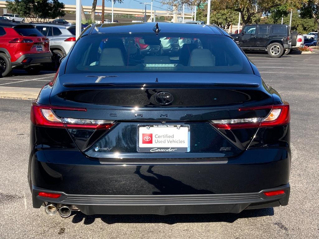 used 2025 Toyota Camry car, priced at $32,993