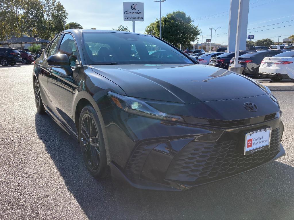 used 2025 Toyota Camry car, priced at $32,993