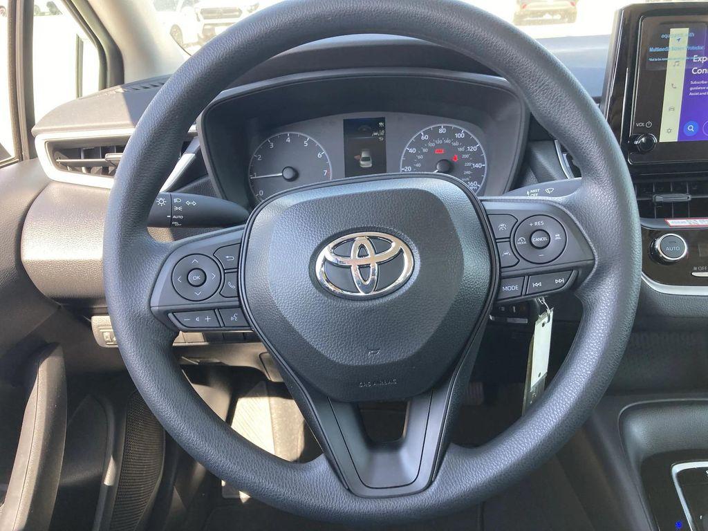 used 2025 Toyota Corolla car, priced at $23,991