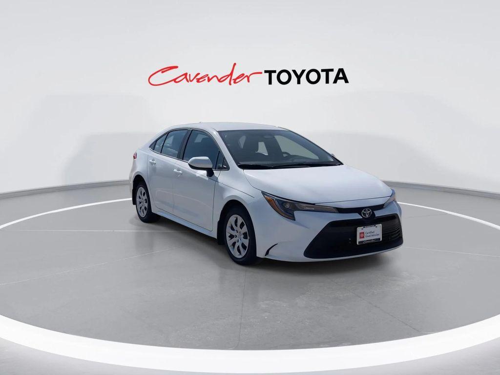 used 2025 Toyota Corolla car, priced at $23,991