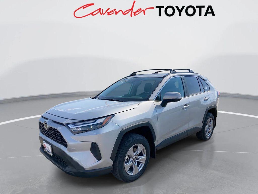 used 2025 Toyota RAV4 car, priced at $35,991
