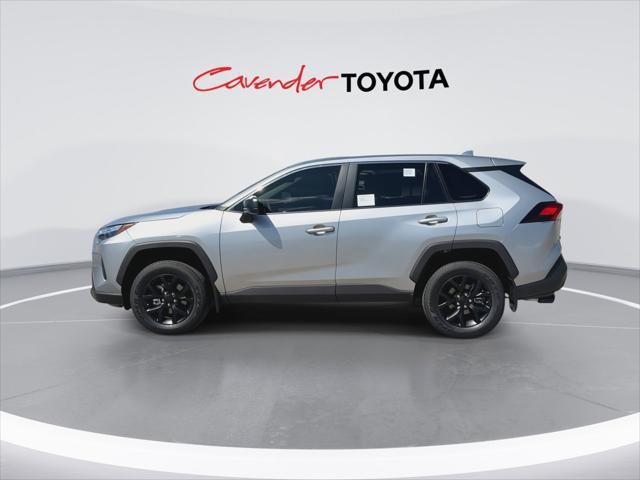 new 2025 Toyota RAV4 car, priced at $34,042