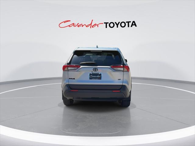 new 2025 Toyota RAV4 car, priced at $34,042