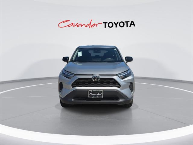 new 2025 Toyota RAV4 car, priced at $34,042