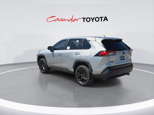 new 2025 Toyota RAV4 car, priced at $34,042