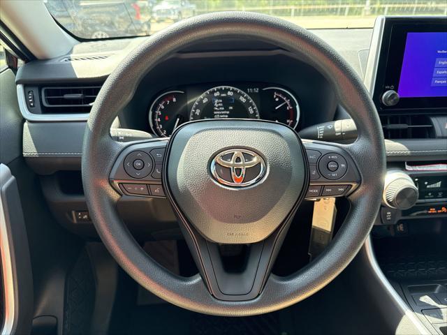 new 2025 Toyota RAV4 car, priced at $34,042