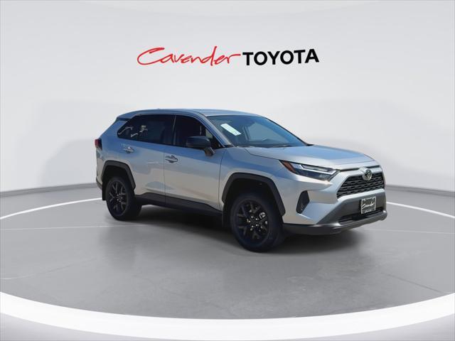new 2025 Toyota RAV4 car, priced at $34,042