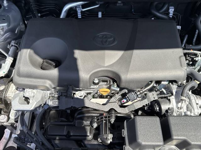 new 2025 Toyota RAV4 car, priced at $34,042