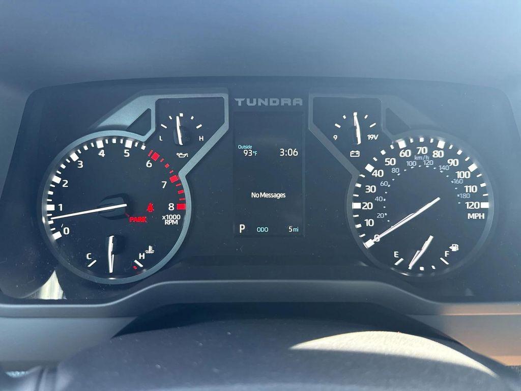new 2026 Toyota Tundra car, priced at $56,418