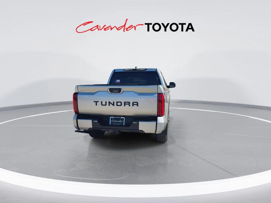 new 2026 Toyota Tundra car, priced at $56,418