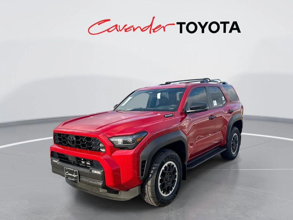 new 2025 Toyota 4Runner car, priced at $57,213