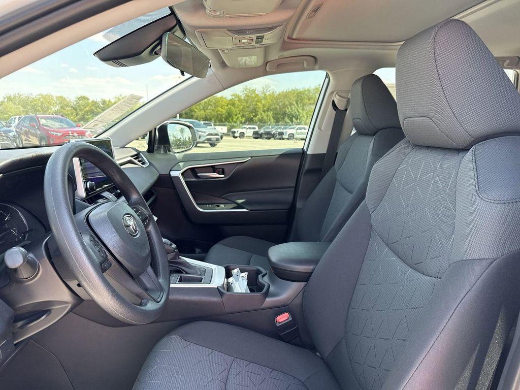 new 2025 Toyota RAV4 car, priced at $36,398