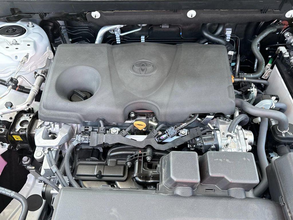 new 2025 Toyota RAV4 car, priced at $36,398