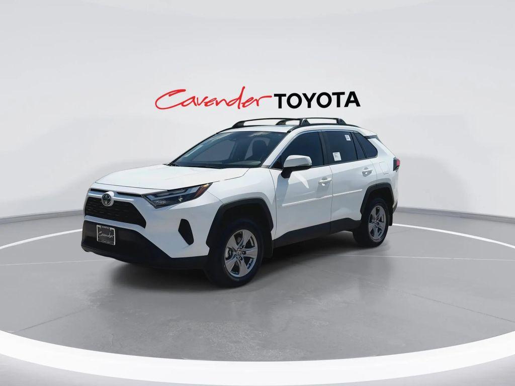 new 2025 Toyota RAV4 car, priced at $36,398