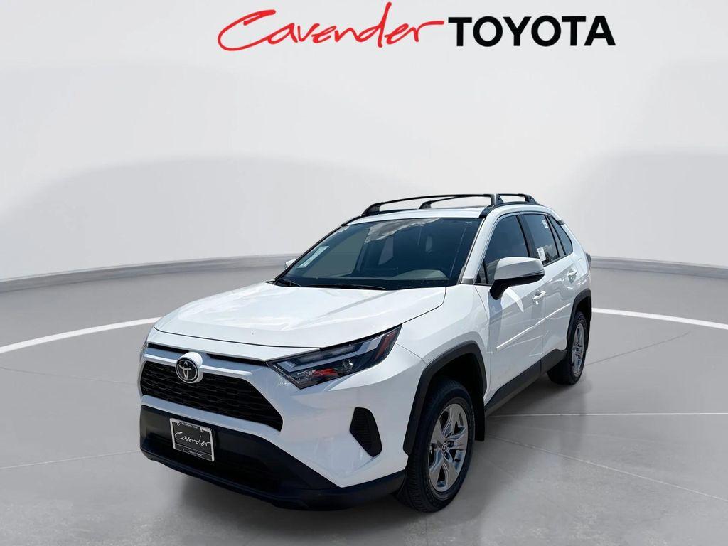 new 2025 Toyota RAV4 car, priced at $36,398