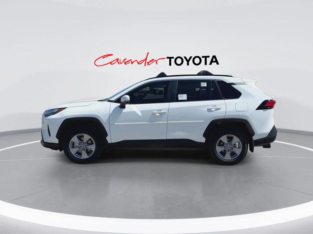 new 2025 Toyota RAV4 car, priced at $36,398