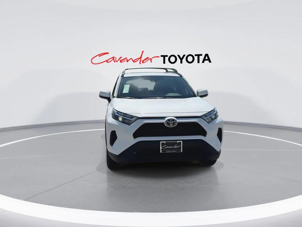 new 2025 Toyota RAV4 car, priced at $36,398