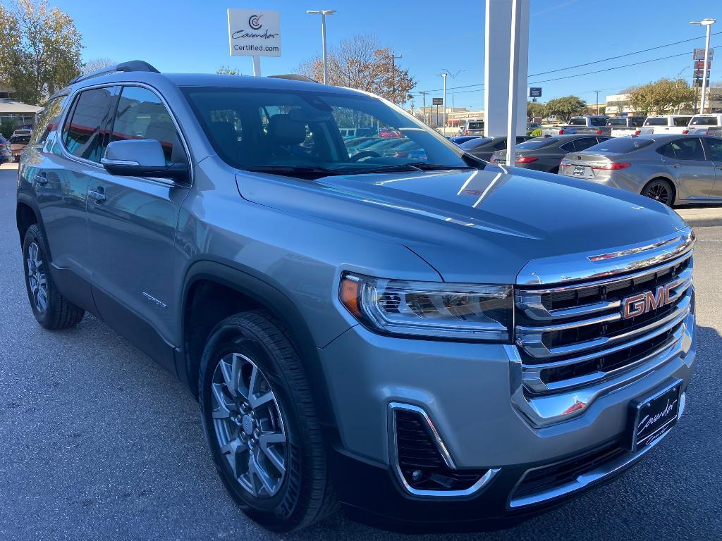 used 2023 GMC Acadia car, priced at $27,491