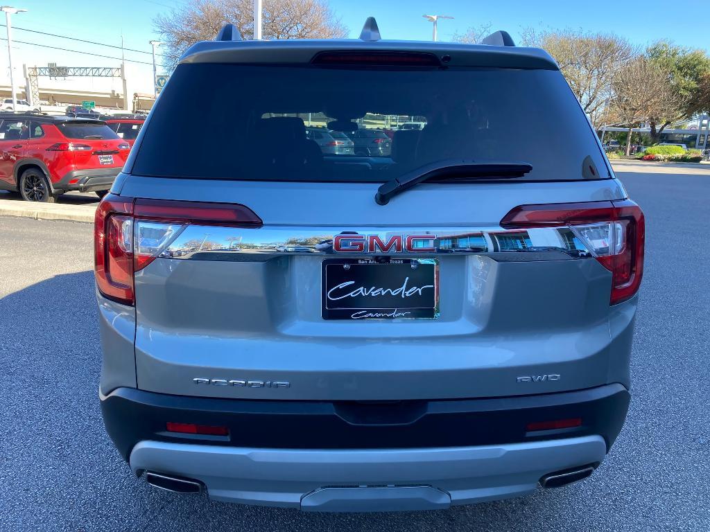 used 2023 GMC Acadia car, priced at $27,491