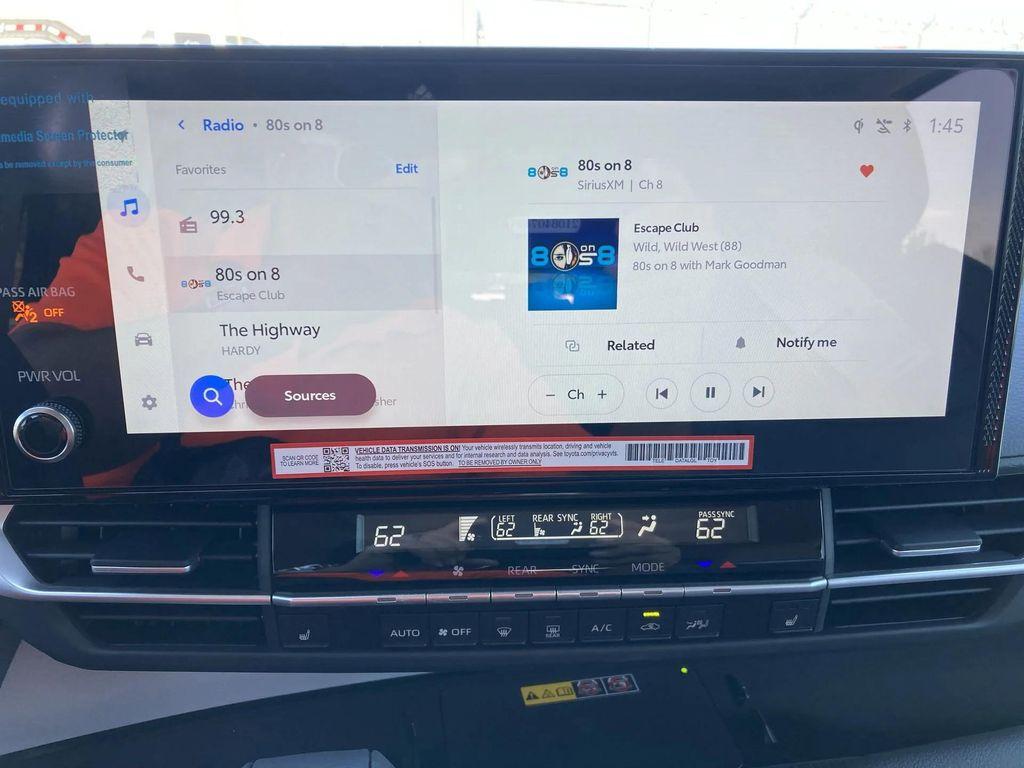 used 2025 Toyota Sienna car, priced at $47,991