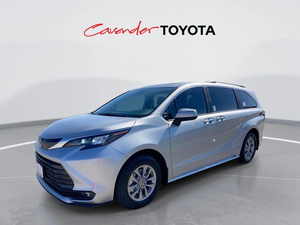 used 2025 Toyota Sienna car, priced at $47,991
