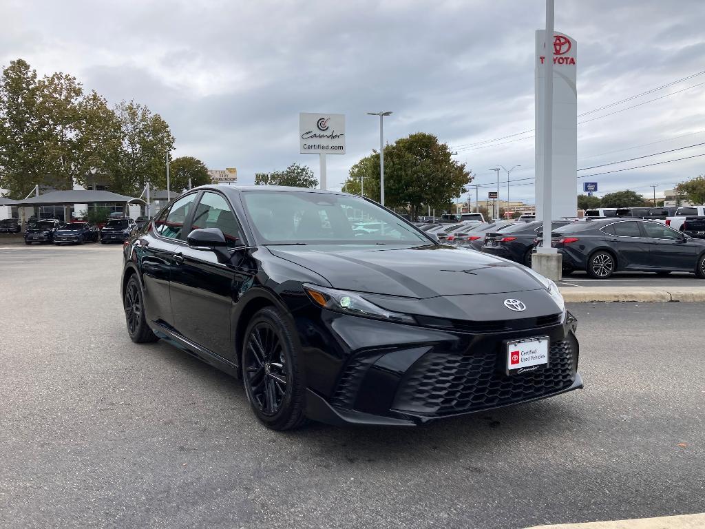 used 2025 Toyota Camry car, priced at $32,491