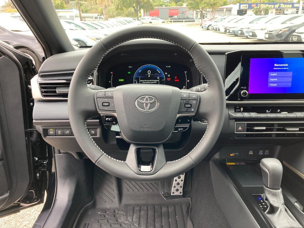 used 2025 Toyota Camry car, priced at $32,491