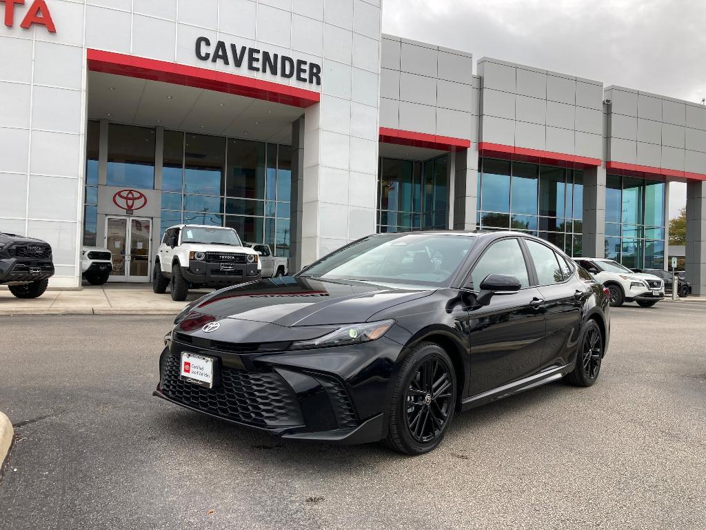 used 2025 Toyota Camry car, priced at $32,491