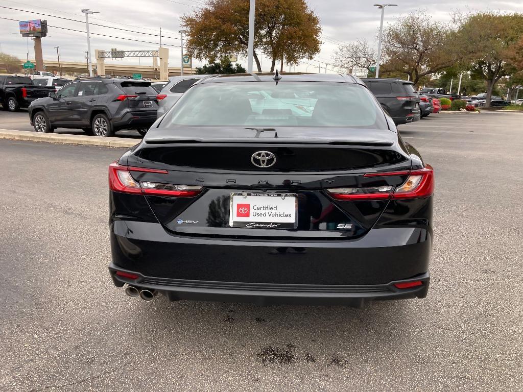 used 2025 Toyota Camry car, priced at $32,491