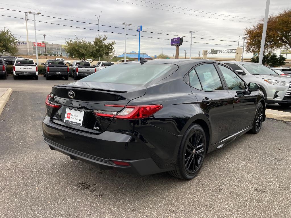 used 2025 Toyota Camry car, priced at $32,491