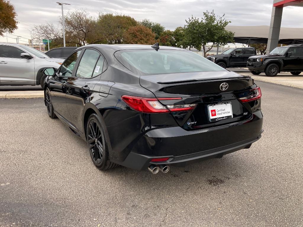 used 2025 Toyota Camry car, priced at $32,491