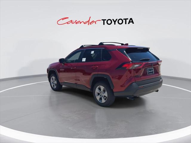 new 2025 Toyota RAV4 car, priced at $34,711