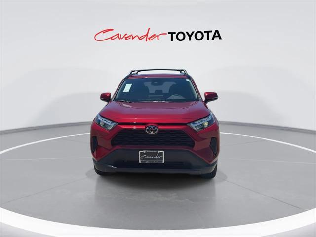 new 2025 Toyota RAV4 car, priced at $34,711