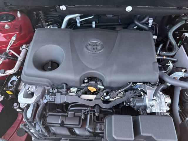 new 2025 Toyota RAV4 car, priced at $34,711