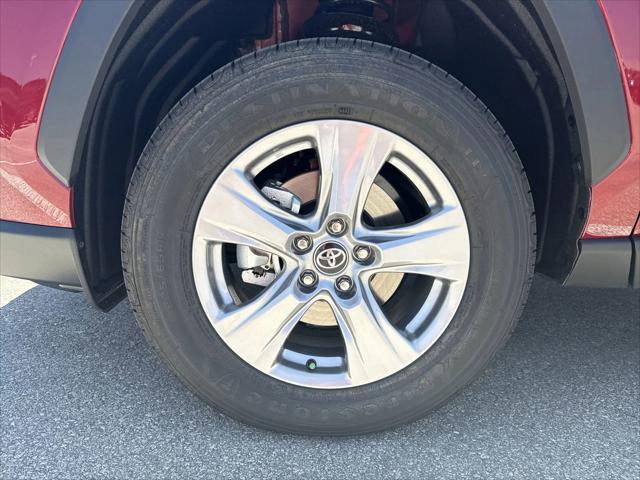 new 2025 Toyota RAV4 car, priced at $34,711